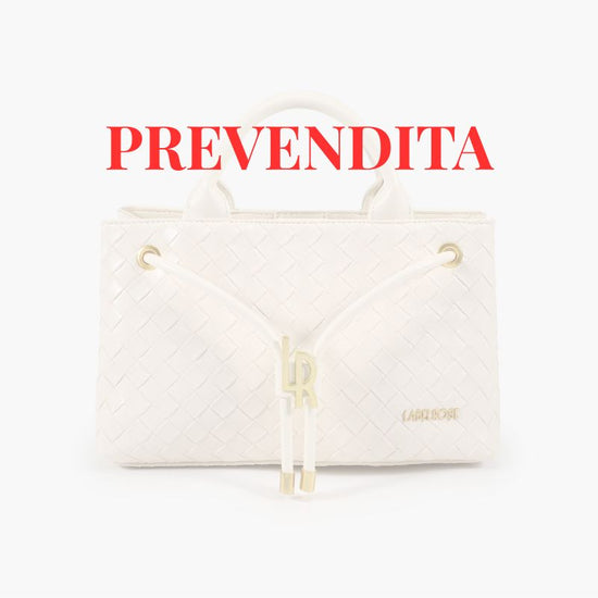 Borsa a mano MEGAN PREVENDITA -MILK