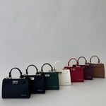 PARIS MINI Handbag - FLAME ROUGE