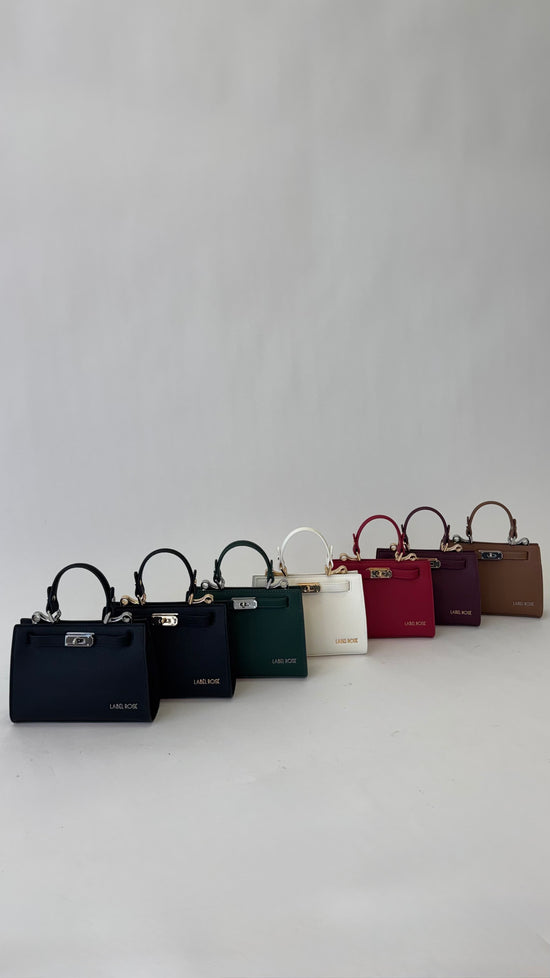 PARIS MINI Handbag - FLAME ROUGE