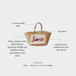 Bolso de paja OCEAN