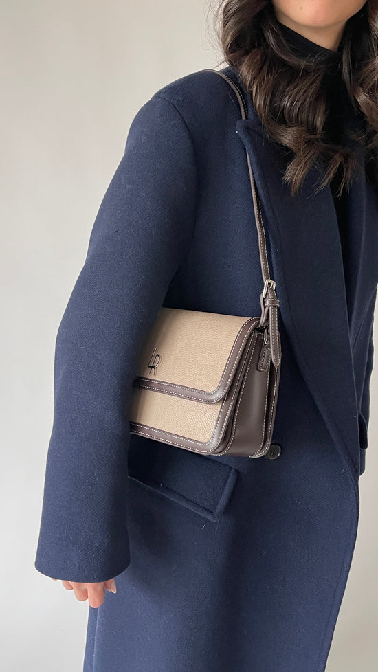 FELICITY Shoulder Bag - TAUPE