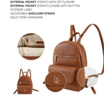 Zaino THEA - BROWN