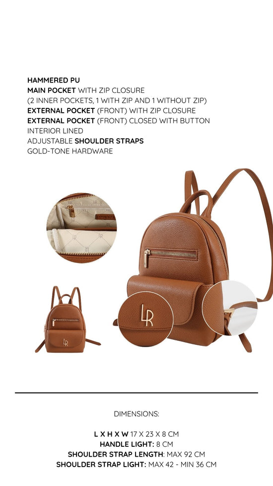 Zaino THEA - BROWN
