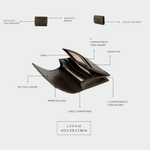 Portafoglio MEGAN WALLET - SAGE ORZO