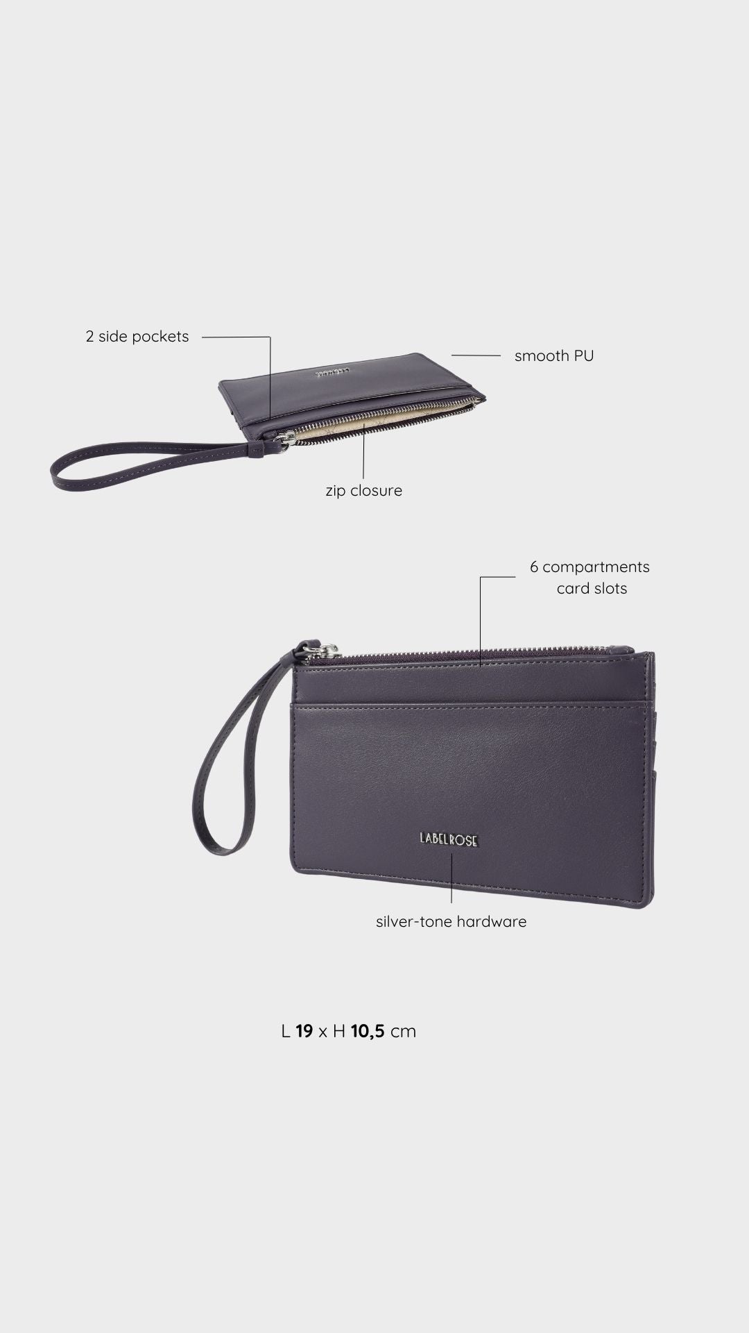 NOEMI WALLET - VIOLET