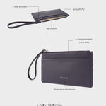 NOEMI WALLET - VIOLET