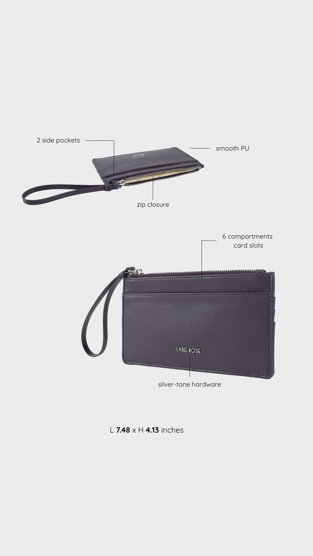 NOEMI WALLET - VIOLET