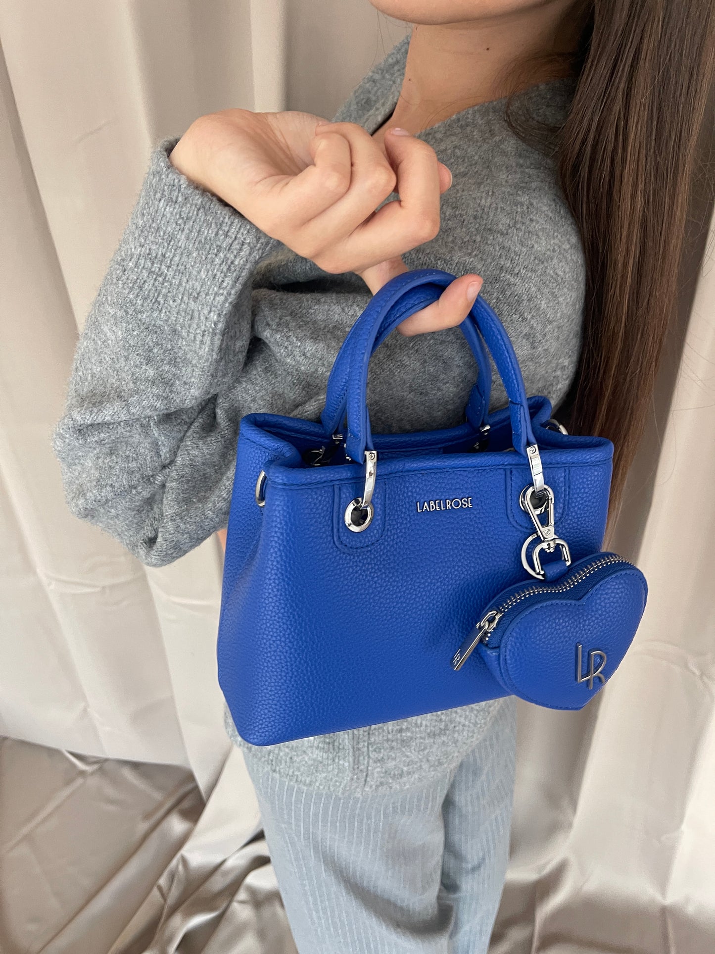 Borsa a mano MARGOT SMALL - BLU ELETTRICO