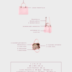 Bolso de mano MARGOT BIG 30.05 LE - PIGGY PINK - PREVENTA