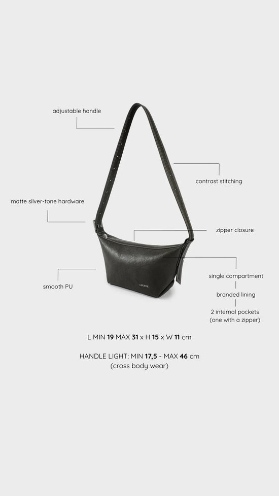 Borsa a spalla DANI- GREEN