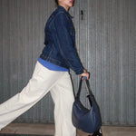 Bolso de hombro LILLIAN - Vaquero