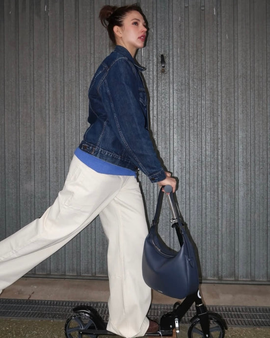 Bolso de hombro LILLIAN - Vaquero