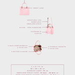 Bolso de mano MARGOT BIG 30.05 LE - PIGGY PINK - PREVENTA