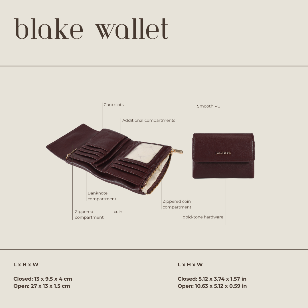 Portafoglio BLAKE WALLET - IRISH COFFEE