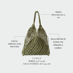 BREEZE Straw Bag - GREEN