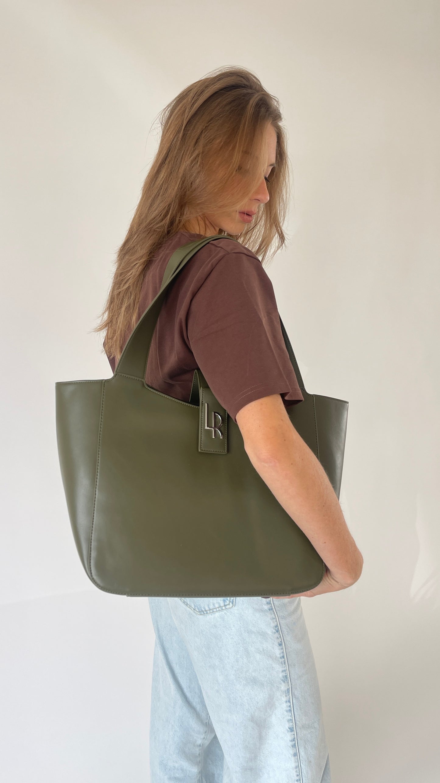 Borsa a spalla NEW MELISSA  -  VERDE