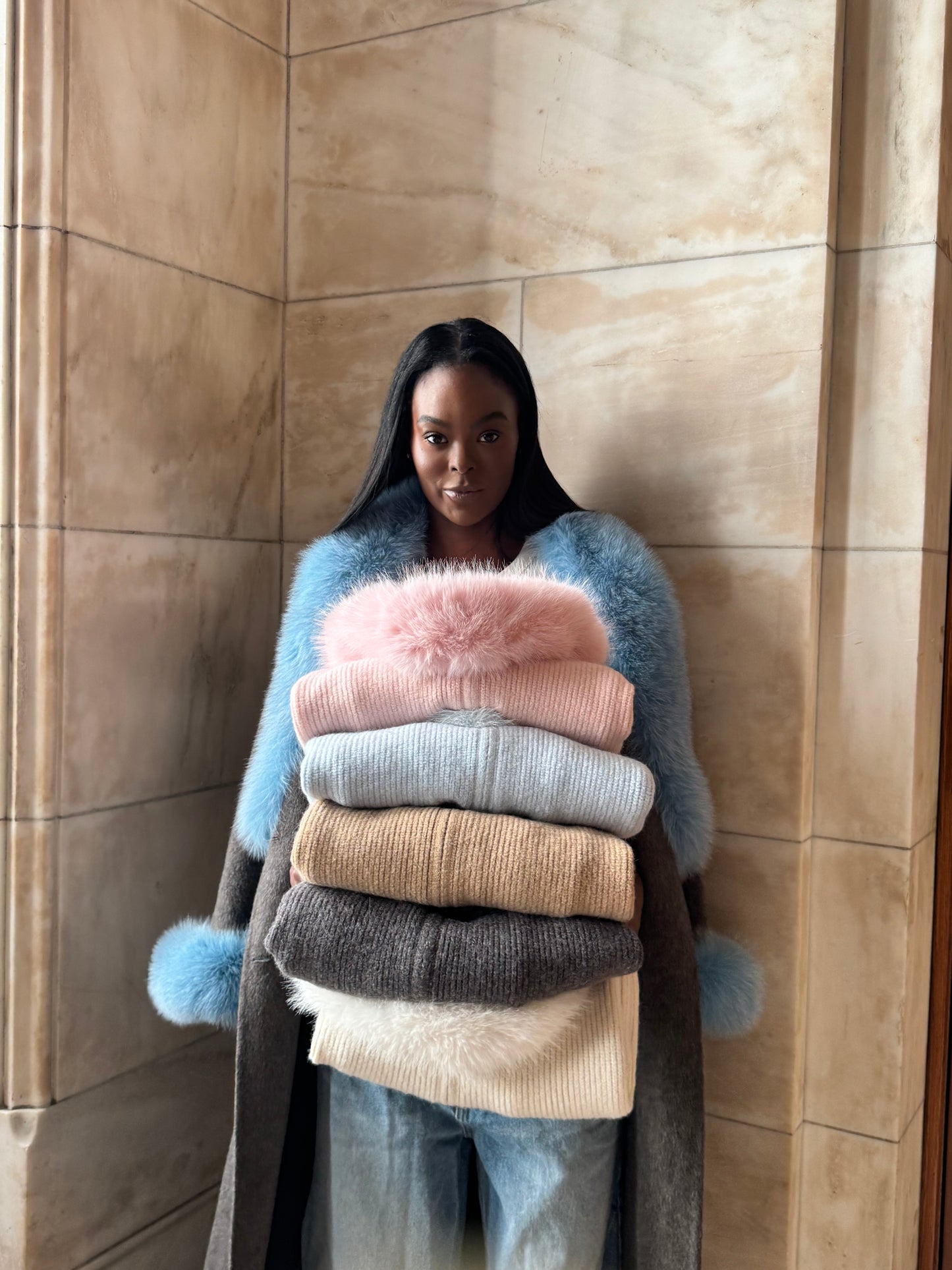 Sweater EROS DATE - CREAM - PRE-SALE