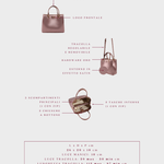 Borsa a mano MARGOT BIG 30.05 LE - ROSEWOOD PINK - PREVENDITA
