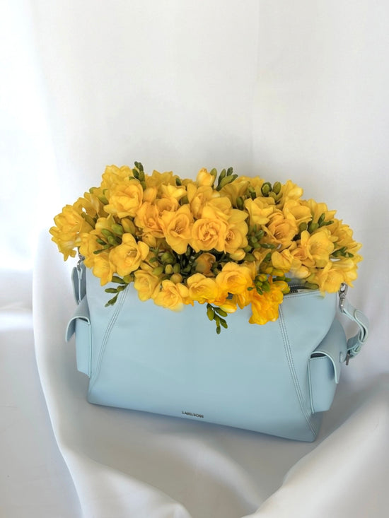 Bolso de hombro LEXI 2.0 - AZUL CLARO