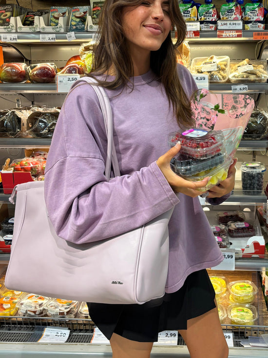 Borsa a spalla SKYLER - LAVANDER
