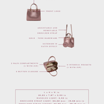 Borsa a mano MARGOT BIG 30.05 LE - ROSEWOOD PINK - PREVENDITA