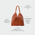 BREEZE Straw Bag - RED