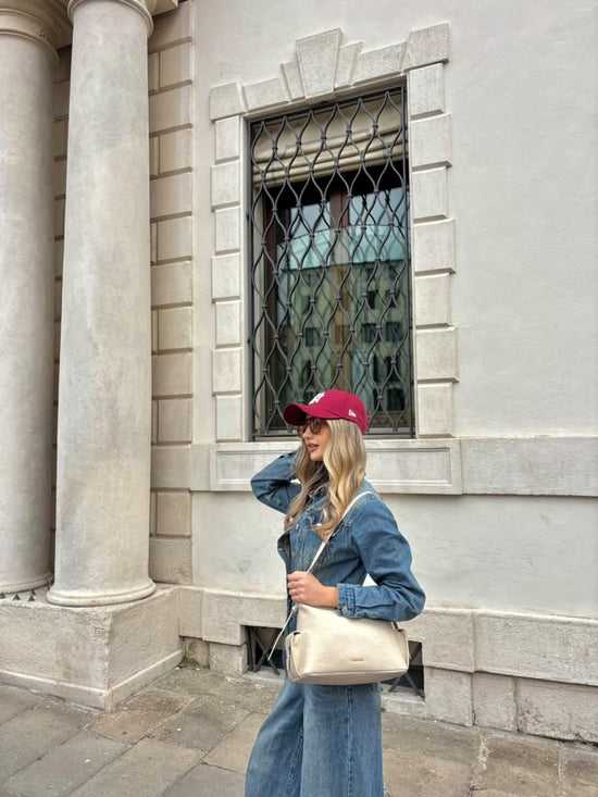 Borsa a spalla LEXI - CREAM