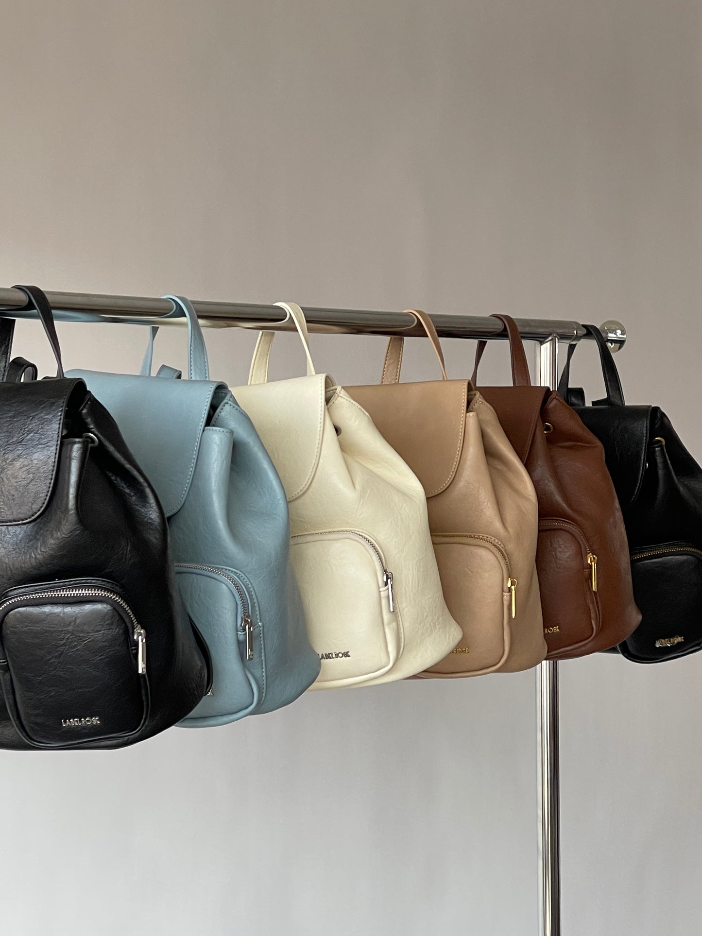 Mochila SUMMER BACKPACK - BLACK SILVER