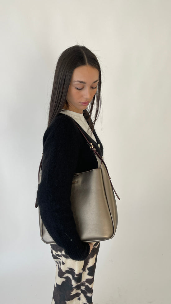 Shopper bag STEFANY - BRONZO