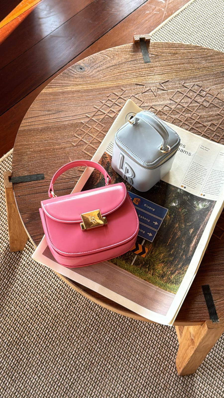 DOROTHY Handbag - FUXIA