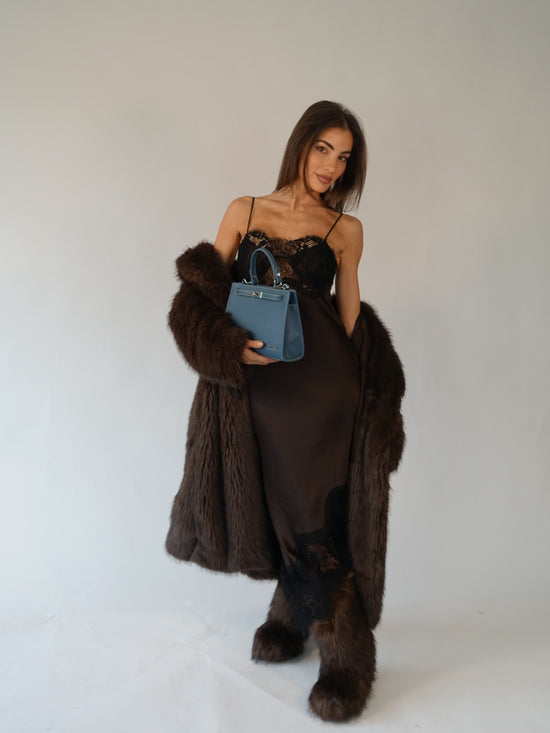 Borsa a mano PARIS SMALL- ROYAL COBALT