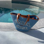 NANCY Shoulder Bag - BLUE JEANS