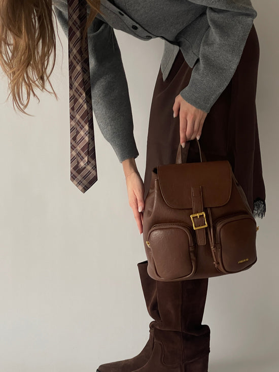 Mochila SUMMER BACKPACK - BROWN
