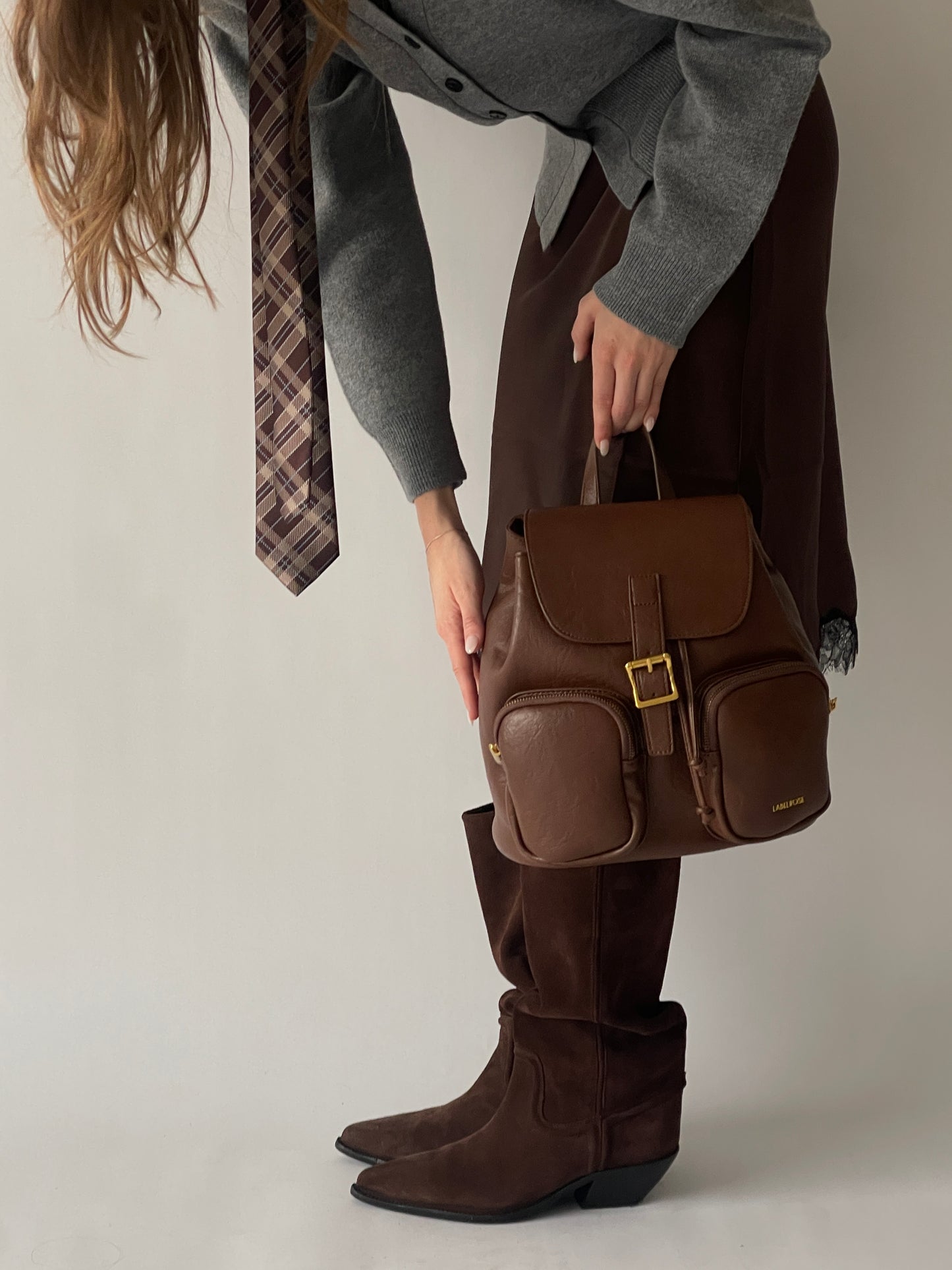 SUMMER BACKPACK - BROWN