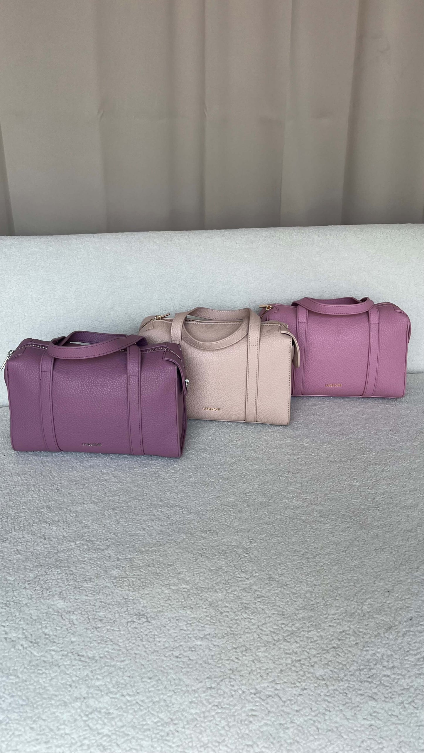 Borsa bauletto ELLEN - CHAMPAGNE