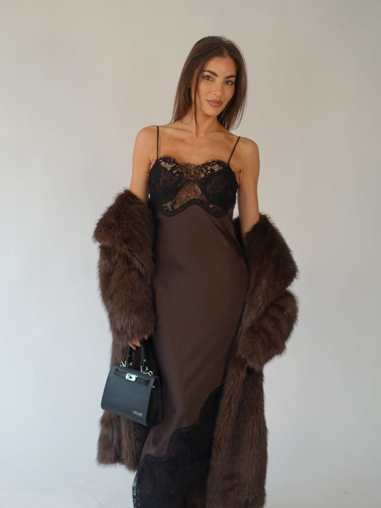 Borsa a mano PARIS MINI - BLACK SILVER