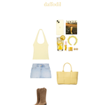 ROSY Handbag - DAFFODIL