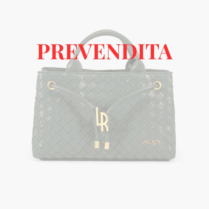 Borsa a mano MEGAN PREVENDITA - TRAVERTINE