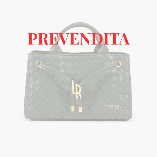 Borsa a mano MEGAN PREVENDITA - TRAVERTINE
