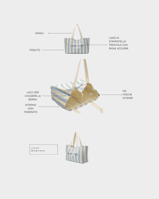 TOTE BAG LR - RIGHE
