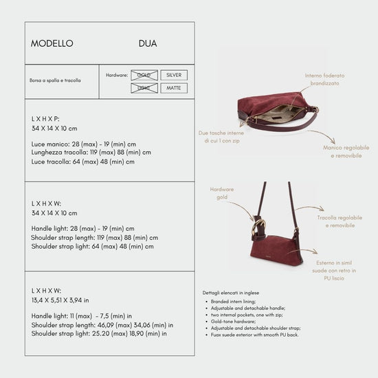 Borsa a spalla DUA - MULBERRY
