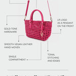 Bolso YVETTE - CHERRY