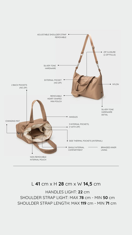 MOMMY BAG organizer bag - BEIGE
