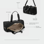 Travel Bag NIGIRI - BLACK