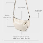 ARYA Shoulder Bag - WHITE
