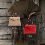 ISABEL shoulder bag - RED