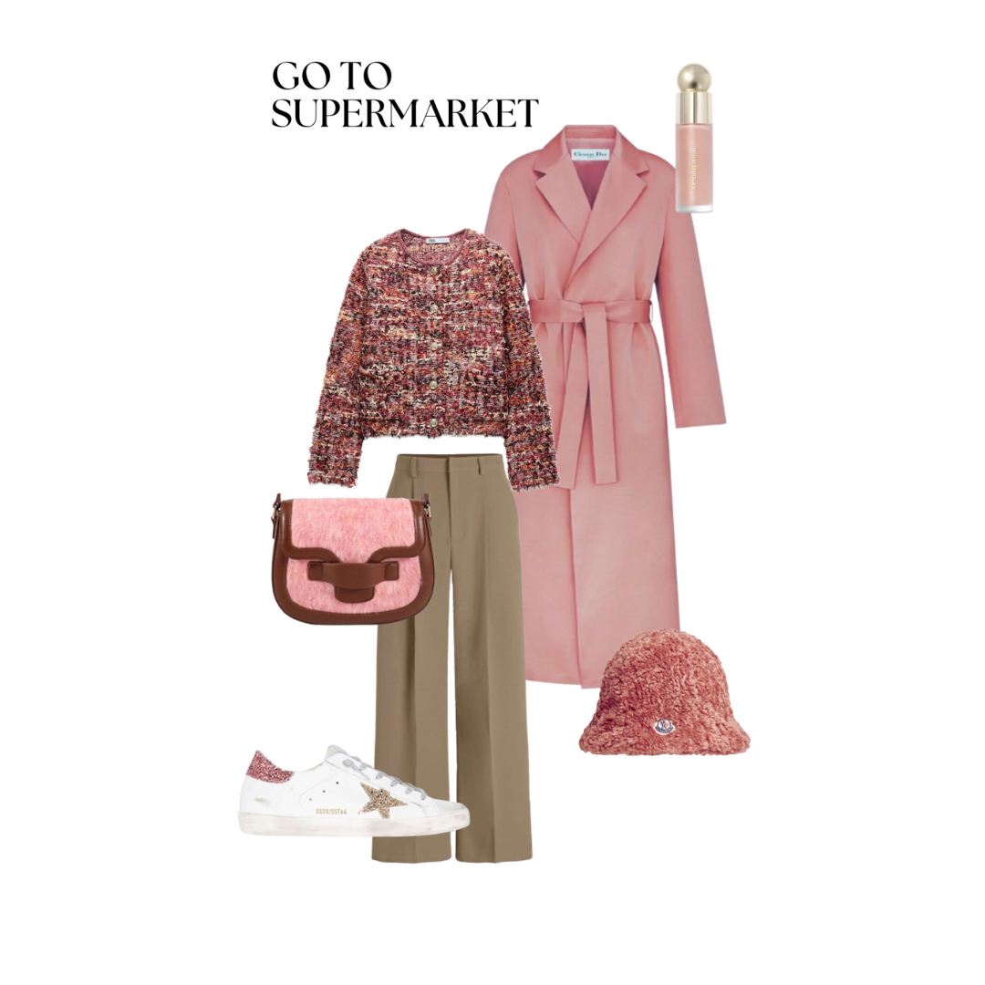 Bolso de hombro EDITH - ROSA