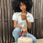Borsa bauletto BLAKE - ICED COFFEE