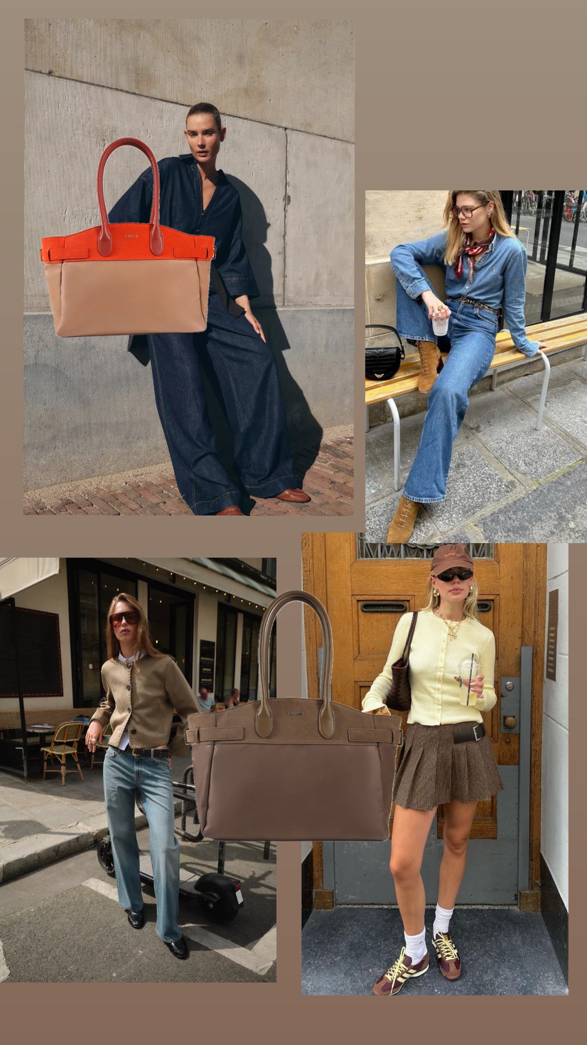Borsa a spalla MAEVE - MUD