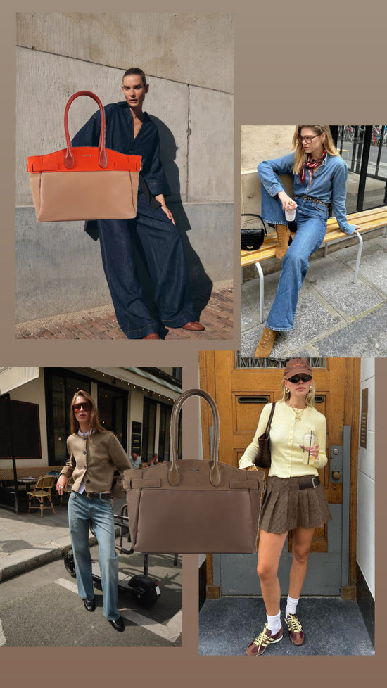 Borsa a spalla MAEVE - MUD